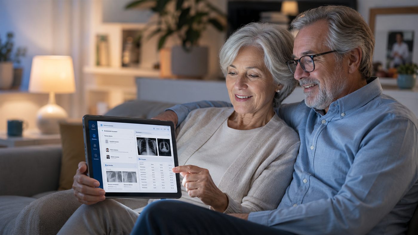 Global Patient Portal – radiológiai felvétel- és leletmegtekintő