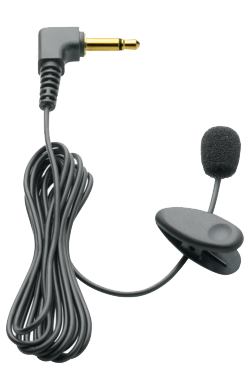 Clip-on mikrofon